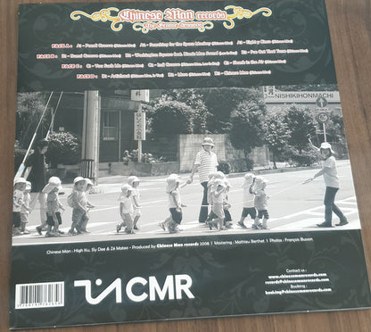 Chinese Man "The Groove Sessions Vol. 1 : 2004-2007"