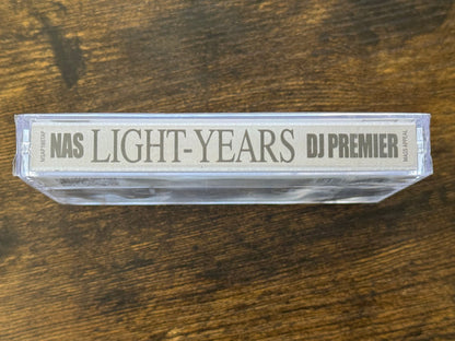 Nas, DJ Premier "Light-Years"