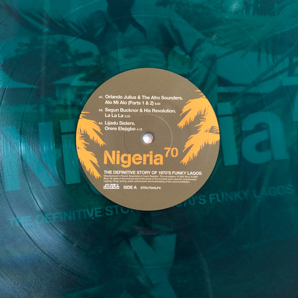 Various "Nigeria 70 (The Definitive Story of 1970's Funky Lagos)"