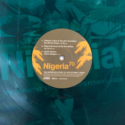 Various "Nigeria 70 (The Definitive Story of 1970's Funky Lagos)"