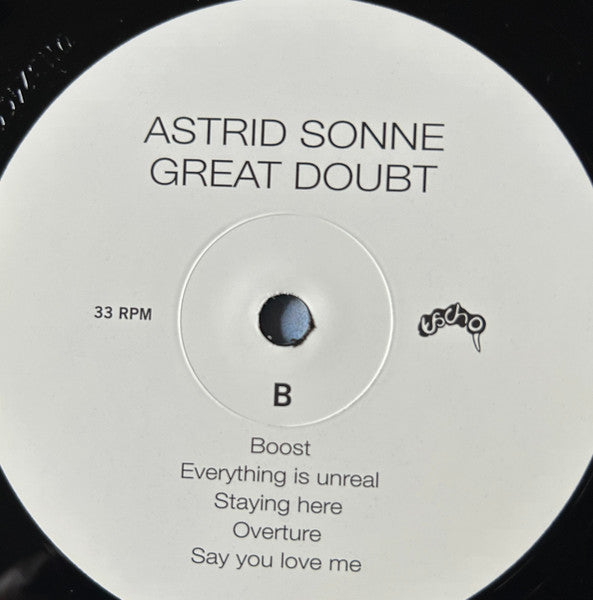 Astrid Sonne "Great Doubt"