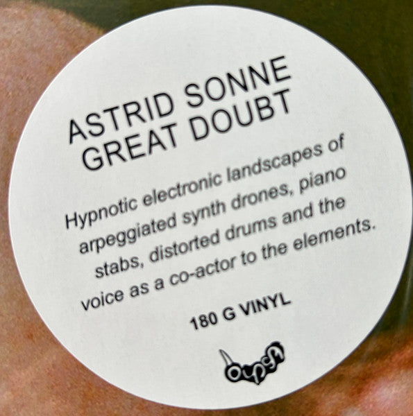 Astrid Sonne "Great Doubt"