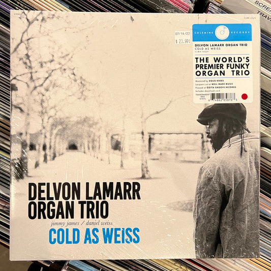 DELVON LAMARR ORGAN TRIO "Cold As Weiss"