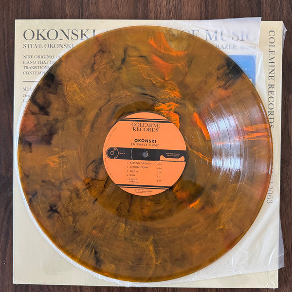 Okonski "Entrance Music" (orange swirl vinyl)