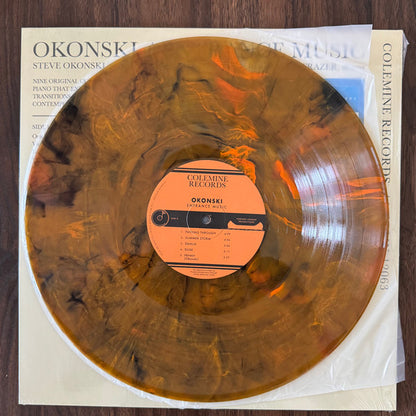 Okonski "Entrance Music" (orange swirl vinyl)