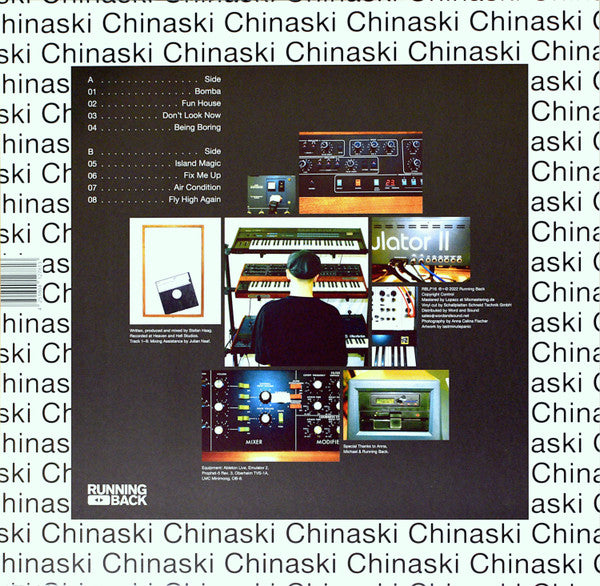 Chinaski "No Pop No Fun"