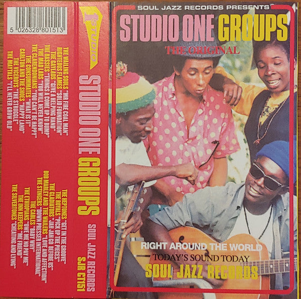 Various "Studio One Groups"