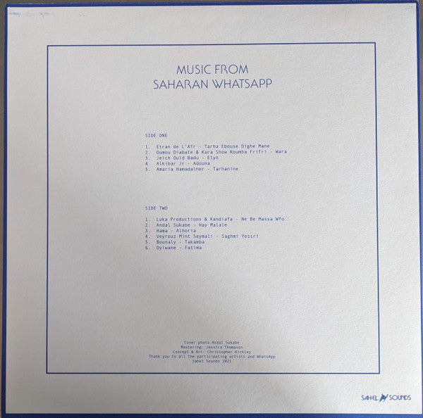 Various "Music From Saharan WhatsApp"