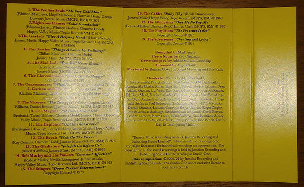 Various "Studio One Groups"