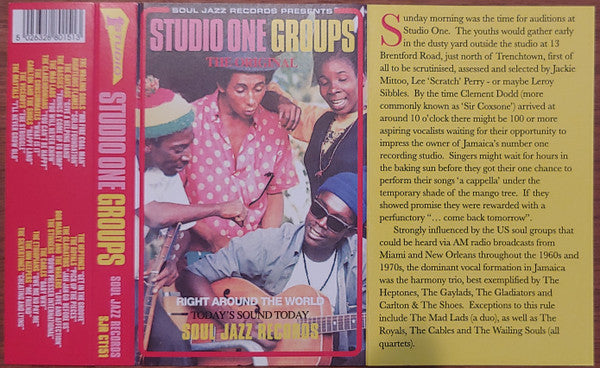 Various "Studio One Groups"
