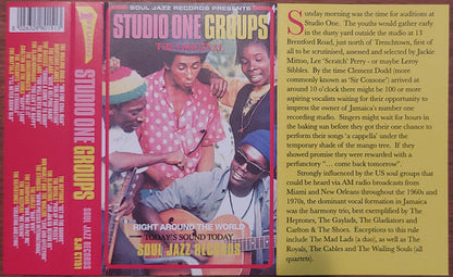Various "Studio One Groups"