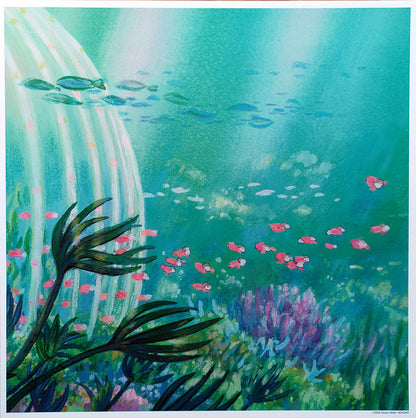 Joe Hisaishi "Ponyo på klippen ved havet (soundtrack)" (Ponyo)