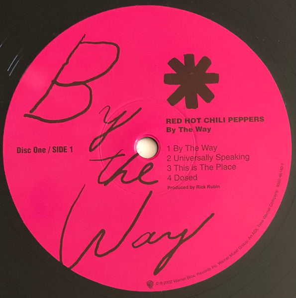 Red Hot Chili Peppers "By The Way"