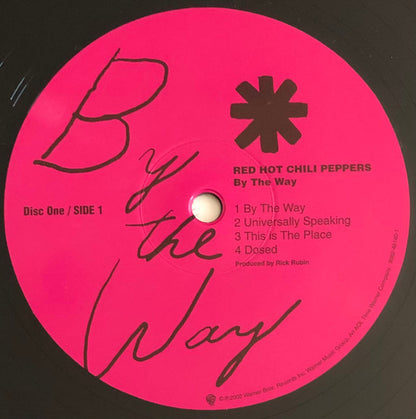 Red Hot Chili Peppers "By The Way"