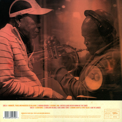 Tony Allen, Hugh Masekela "Rejoice"