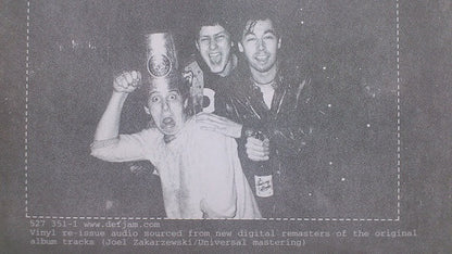 Beastie Boys "Licensed To Ill"