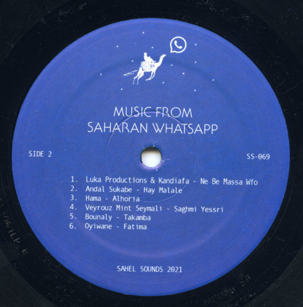 Various "Music From Saharan WhatsApp"