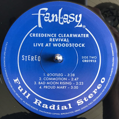 Creedence Clearwater Revival "Live At Woodstock"