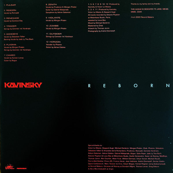Kavinsky "Reborn"