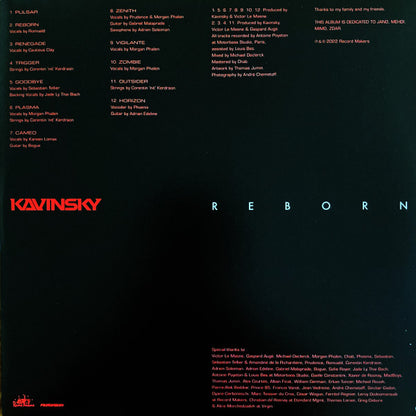 Kavinsky "Reborn"