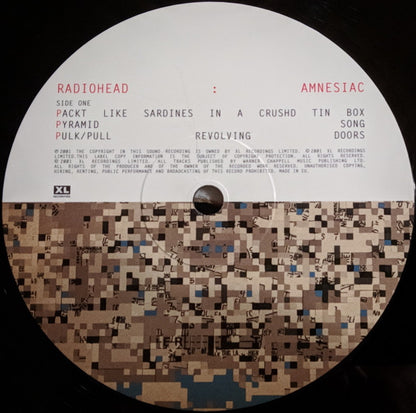 Radiohead "Amnesiac"