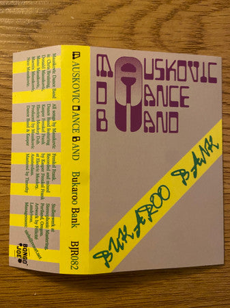 The Mauskovic Dance Band "Bukaroo Bank"