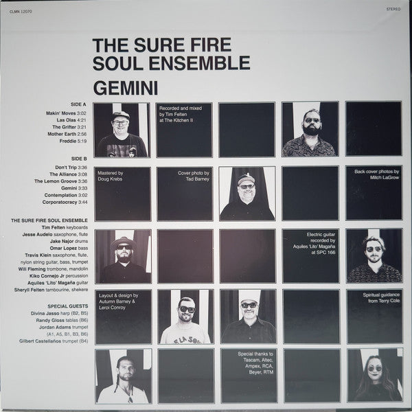 The Sure Fire Soul Ensemble "Gemini"