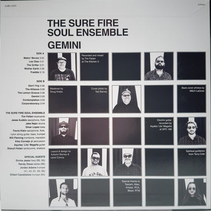 The Sure Fire Soul Ensemble "Gemini"