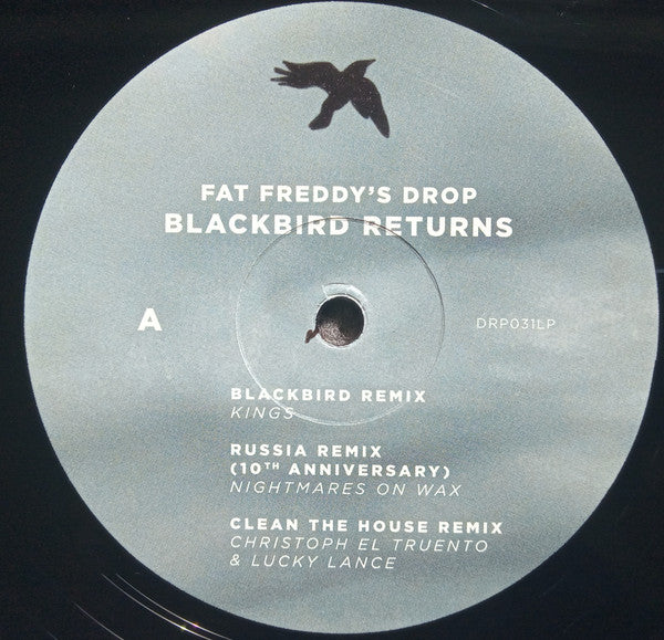 Fat Freddy's Drop "Blackbird Returns"