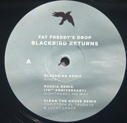 Fat Freddy's Drop "Blackbird Returns"