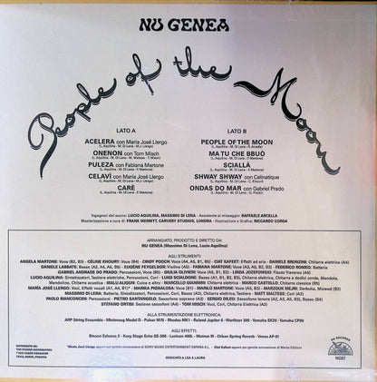 Nu Genea "People Of The Moon"