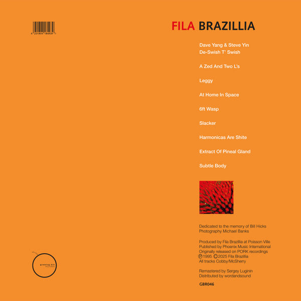 Fila Brazillia "Maim That Tune" (30th Anniversary Edition)