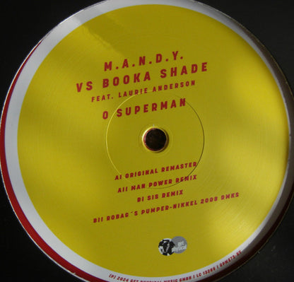 M.A.N.D.Y. vs. Booka Shade, Laurie Anderson "O Superman"