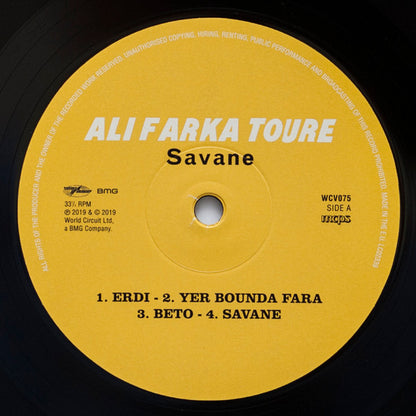 Ali Farka Touré "Savane"