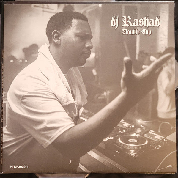 DJ Rashad – Double Cup (2xLP, Gold Vinyl, Limited Edition)