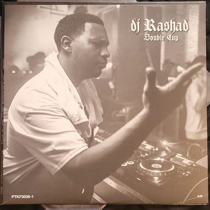 DJ Rashad – Double Cup (2xLP, Gold Vinyl, Limited Edition)