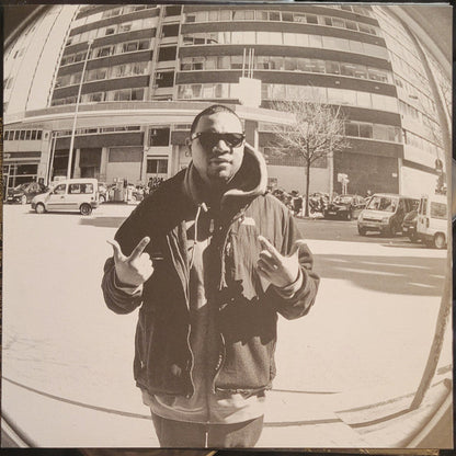 DJ Rashad – Double Cup (2xLP, Gold Vinyl, Limited Edition)