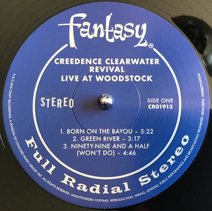 Creedence Clearwater Revival "Live At Woodstock"