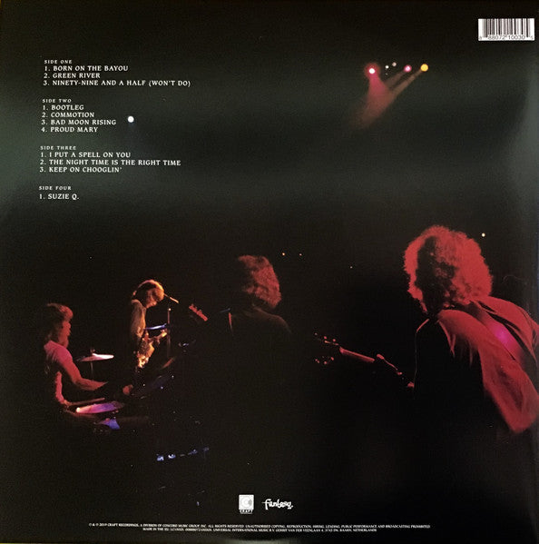 Creedence Clearwater Revival "Live At Woodstock"
