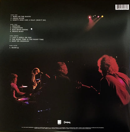 Creedence Clearwater Revival "Live At Woodstock"