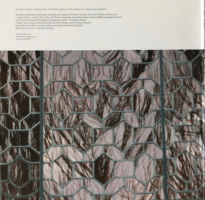 Fennesz "Black Sea" (2x10" genudgivelse)