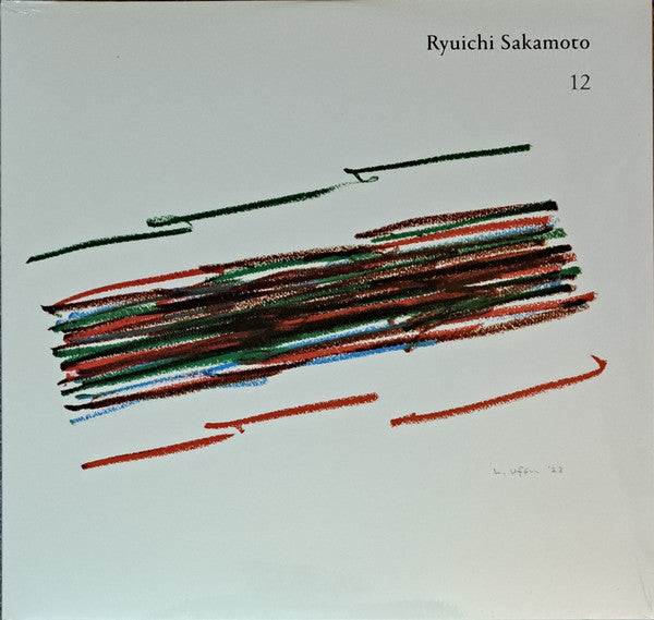 Ryuichi Sakamoto "12" (clear vinyl)