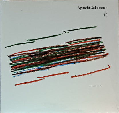 Ryuichi Sakamoto "12" (clear vinyl)
