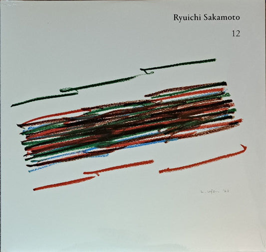 Ryuichi Sakamoto "12" (clear vinyl)