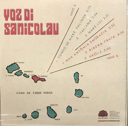 Voz Di Sanicolau "Fundo De Marê Palinha"