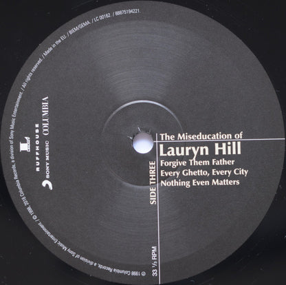 Lauryn Hill "The Miseducation Of Lauryn Hill"