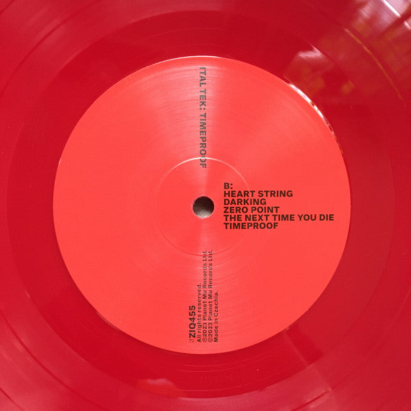 Ital Tek "Timeproof"