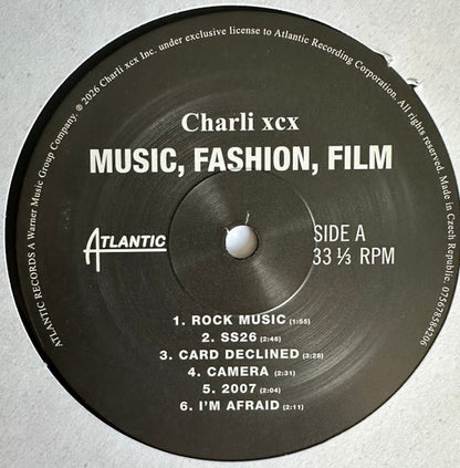 Charli XCX "Music, Fashion, Film"