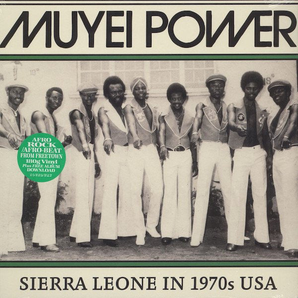 Muyei Power "Sierra Leone In 1970s USA"