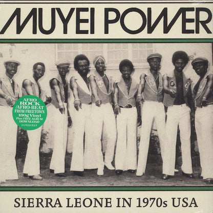 Muyei Power "Sierra Leone In 1970s USA"